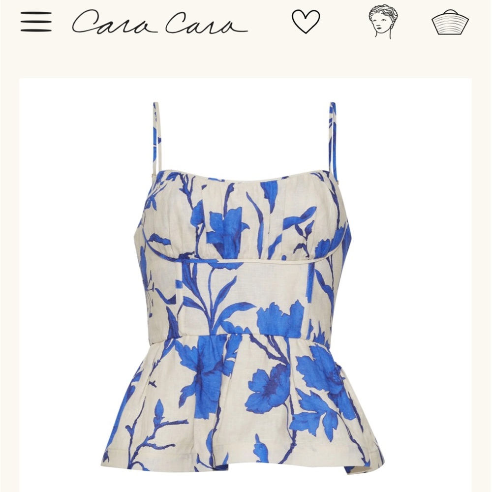 NWT Cara Cara Alba Top size 2